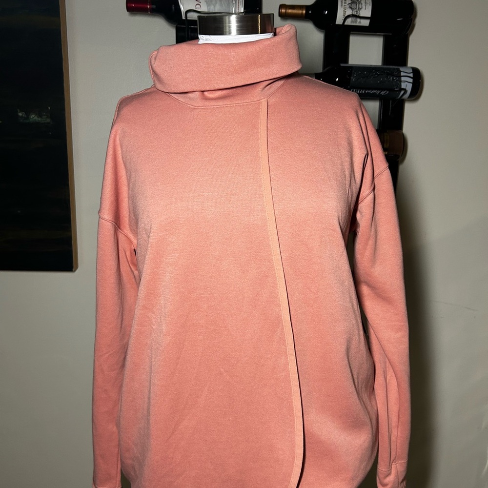 Nike Maternity Nursing Pullover Womens Pink - Small - Picture 2 of 7
